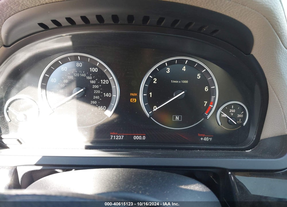 2009 BMW 750LI VIN: WBAKB83559CY61448