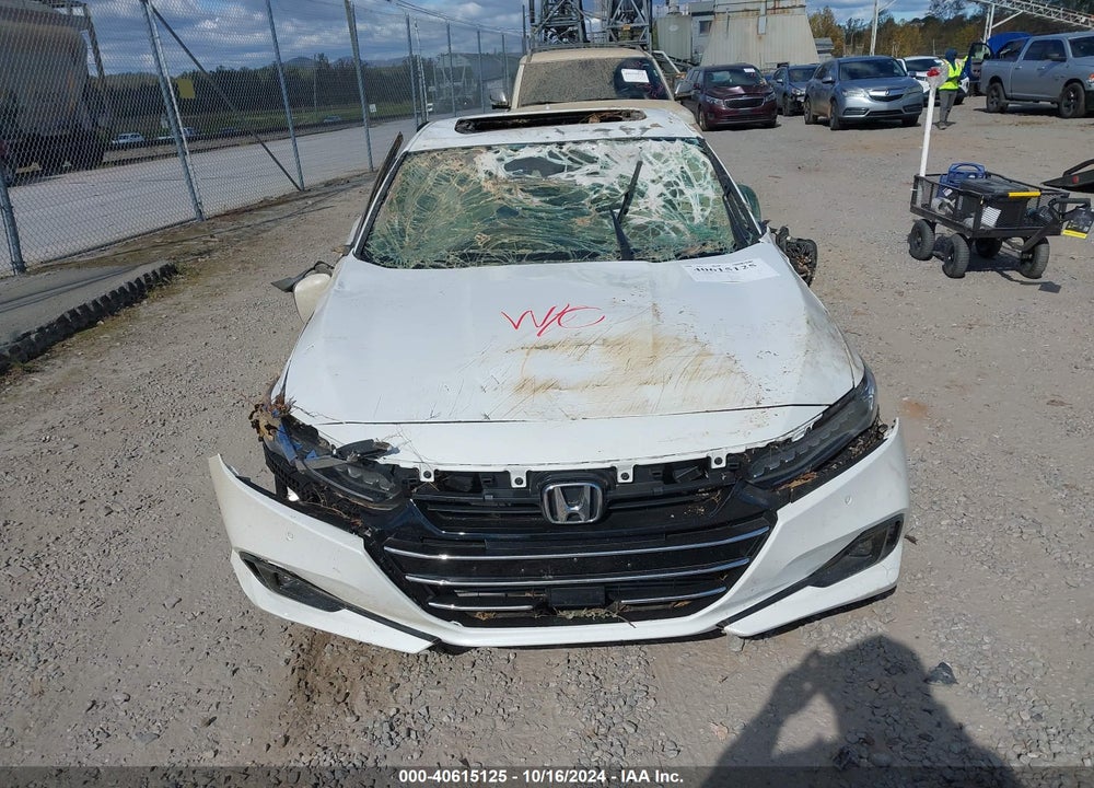 2022 HONDA ACCORD EX-L VIN: 1HGCV1F5XNA074150