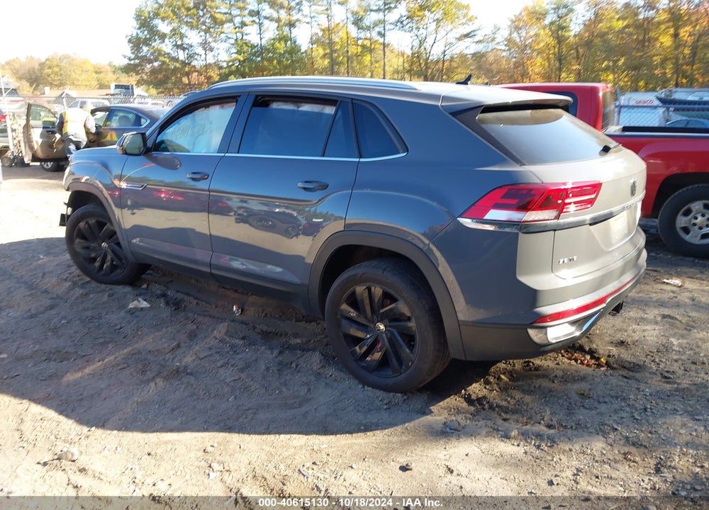 2022 VOLKSWAGEN ATLAS CROSS SPORT 3.6L V6 SE W/TECHNOLOGY VIN: 1V2KE2CA7NC201862