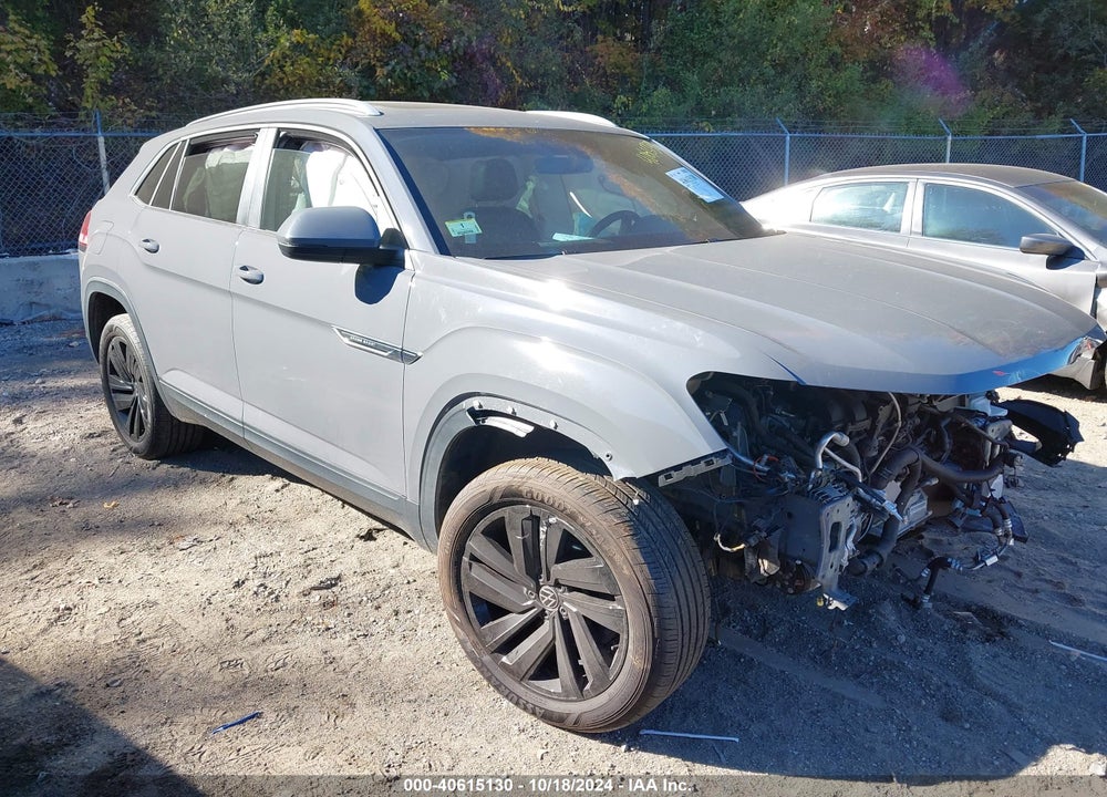 2022 VOLKSWAGEN ATLAS CROSS SPORT 3.6L V6 SE W/TECHNOLOGY VIN: 1V2KE2CA7NC201862