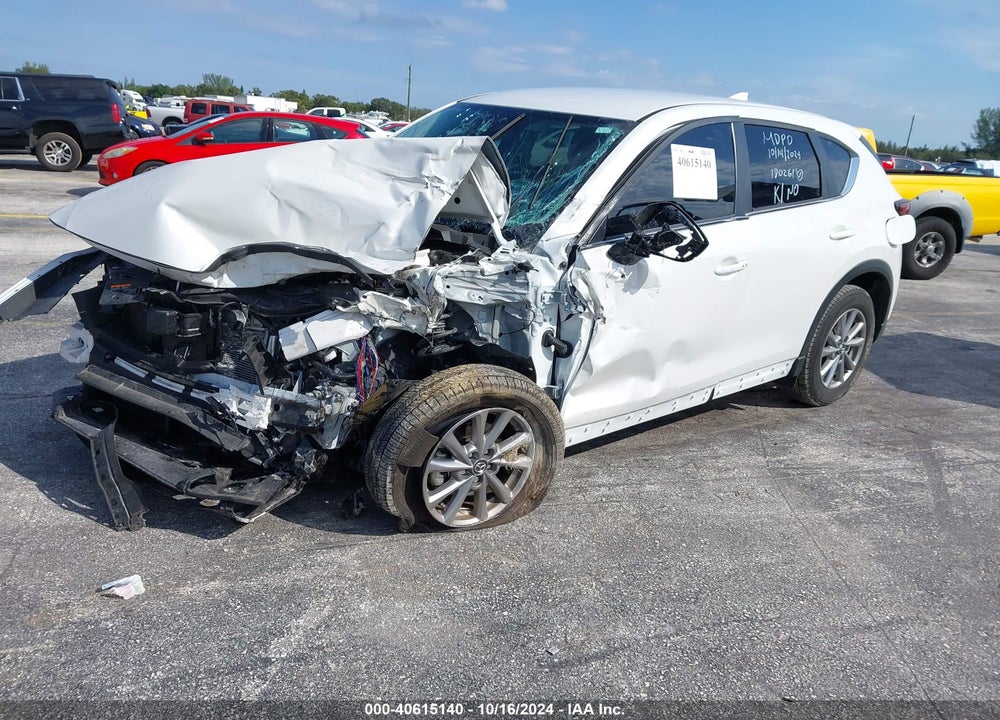 2023 MAZDA CX-5 2.5 S SELECT VIN: JM3KFBBM9P0180261