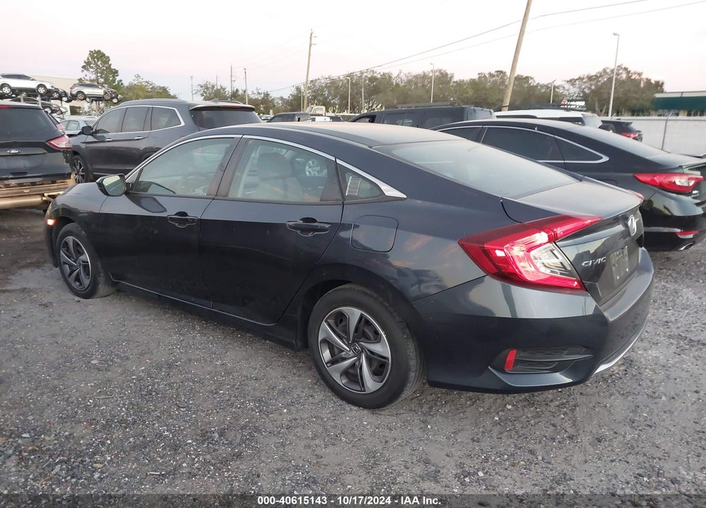 2020 HONDA CIVIC LX VIN: 19XFC2F65LE013900