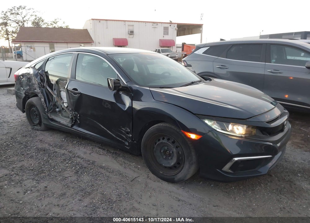 2020 HONDA CIVIC LX VIN: 19XFC2F65LE013900