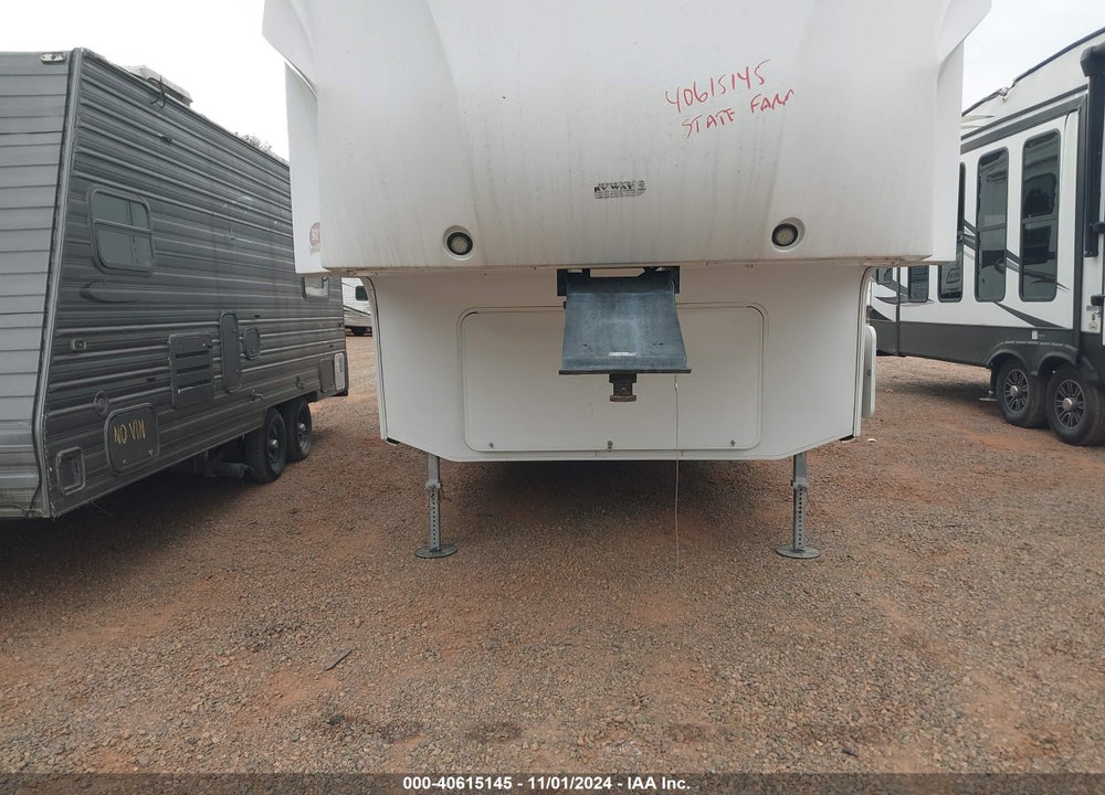 2012 FORE CEDARCREEK VIN: 4X4FCRL23CS206614