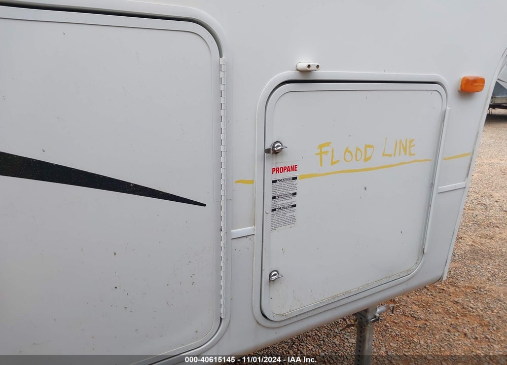 2012 FORE CEDARCREEK VIN: 4X4FCRL23CS206614