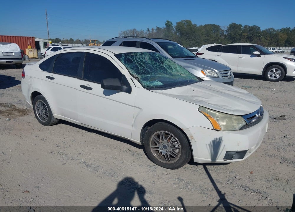 2011 FORD FOCUS SE VIN: 1FAHP3FN1BW101105