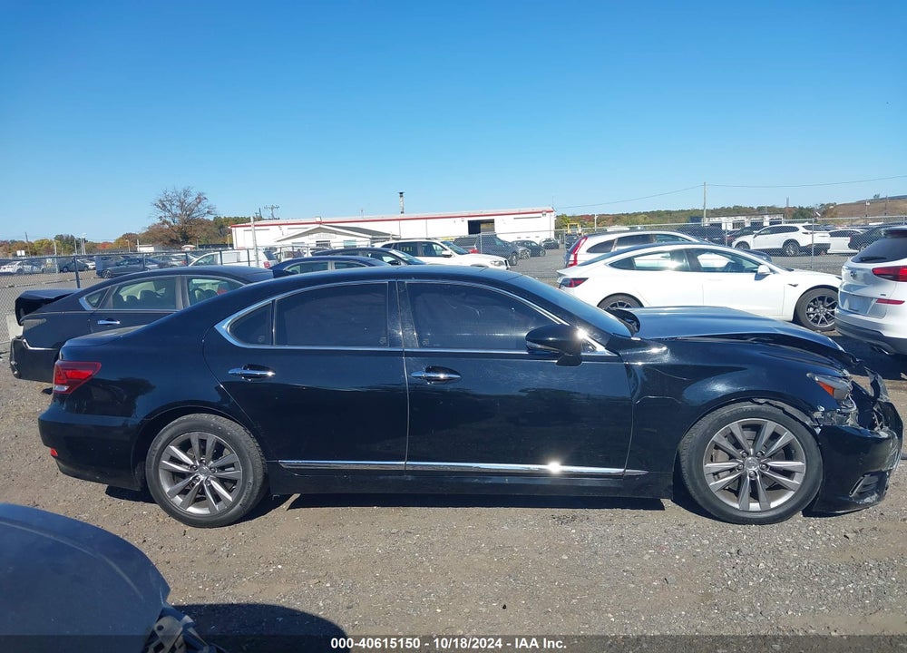 2014 LEXUS LS 460 VIN: JTHCL5EF8E5019922