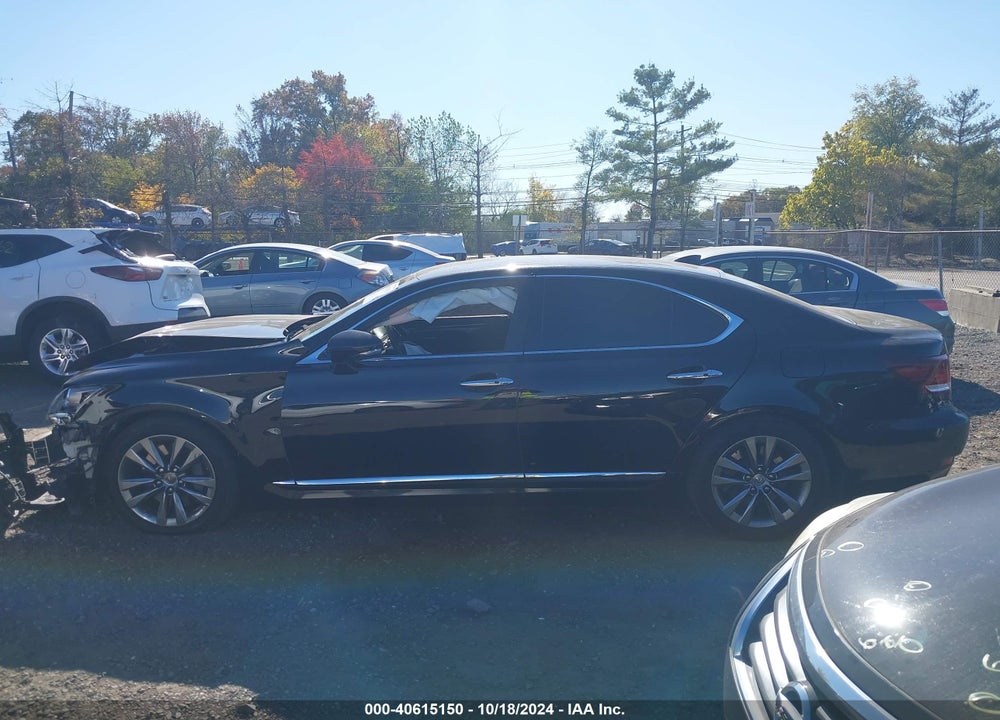 2014 LEXUS LS 460 VIN: JTHCL5EF8E5019922