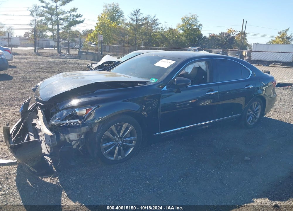 2014 LEXUS LS 460 VIN: JTHCL5EF8E5019922