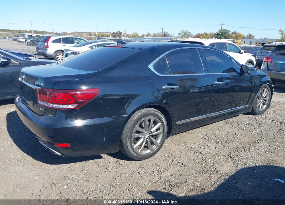 2014 LEXUS LS 460 VIN: JTHCL5EF8E5019922