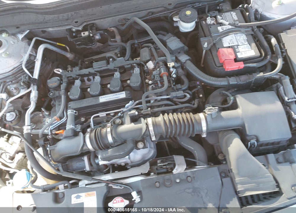 2018 HONDA ACCORD EX-L VIN: 1HGCV1F51JA105098