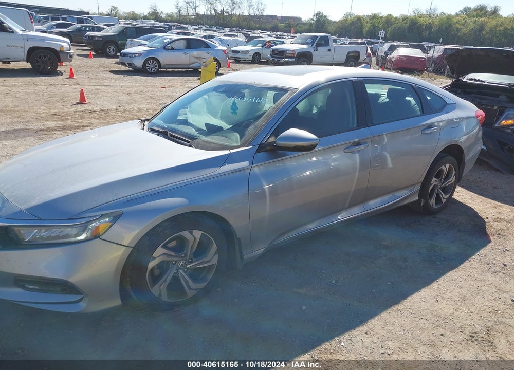 2018 HONDA ACCORD EX-L VIN: 1HGCV1F51JA105098