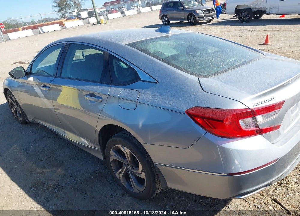 2018 HONDA ACCORD EX-L VIN: 1HGCV1F51JA105098