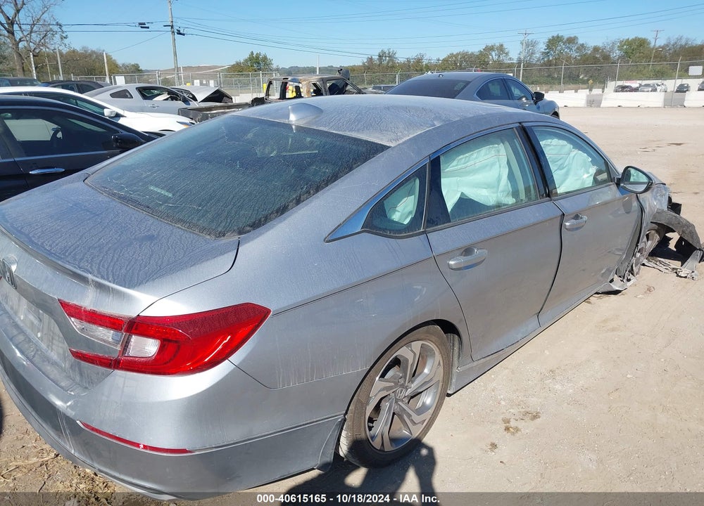 2018 HONDA ACCORD EX-L VIN: 1HGCV1F51JA105098