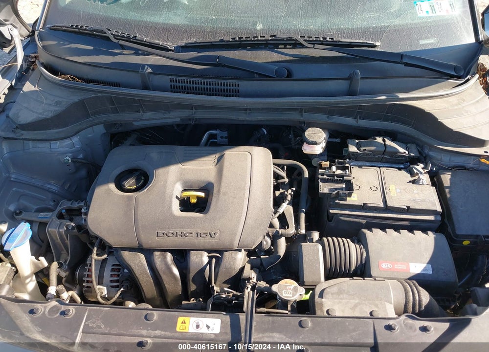 2022 KIA SOUL LX VIN: KNDJ23AU1N7806896