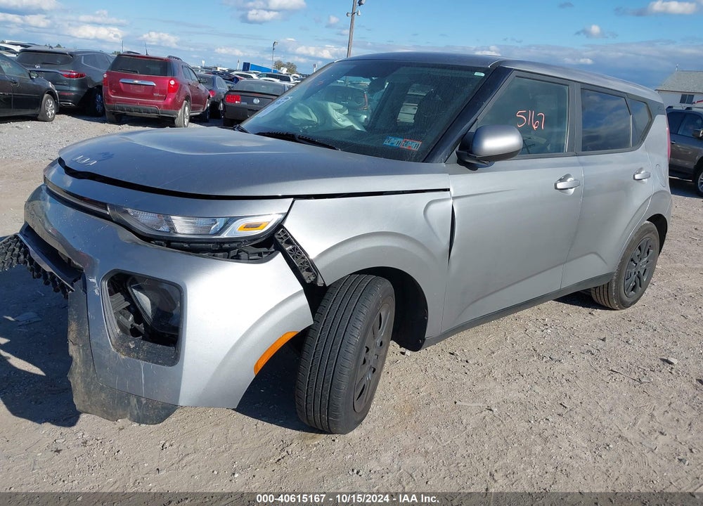 2022 KIA SOUL LX VIN: KNDJ23AU1N7806896