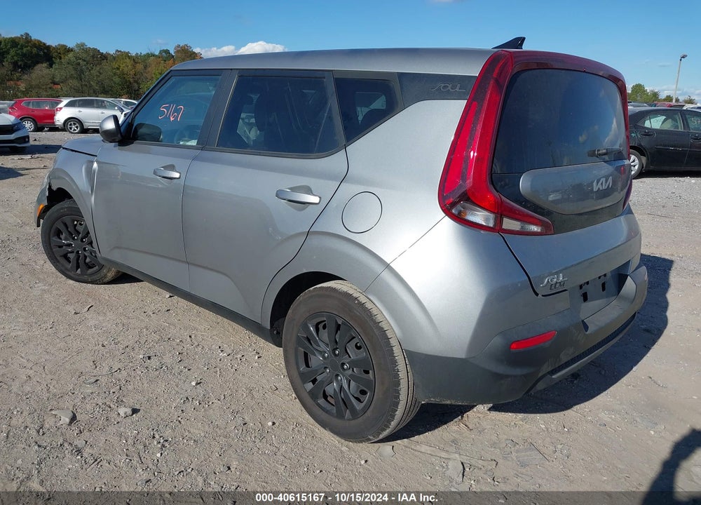 2022 KIA SOUL LX VIN: KNDJ23AU1N7806896