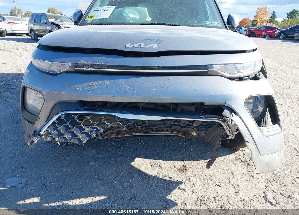 2022 KIA SOUL LX VIN: KNDJ23AU1N7806896