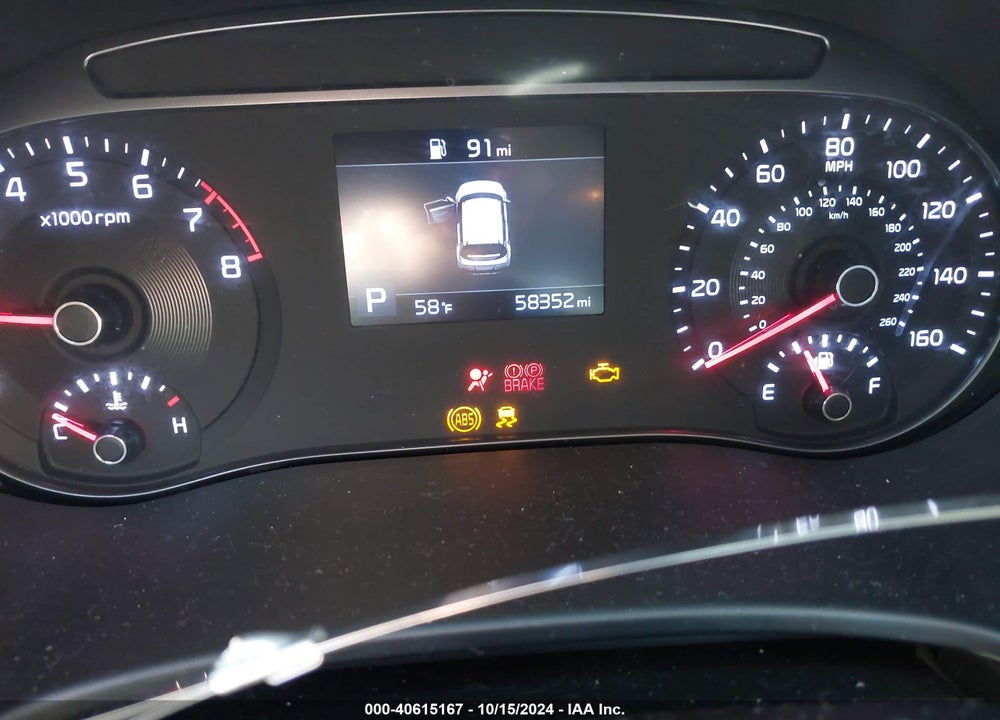 2022 KIA SOUL LX VIN: KNDJ23AU1N7806896