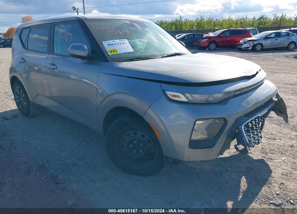 2022 KIA SOUL LX VIN: KNDJ23AU1N7806896