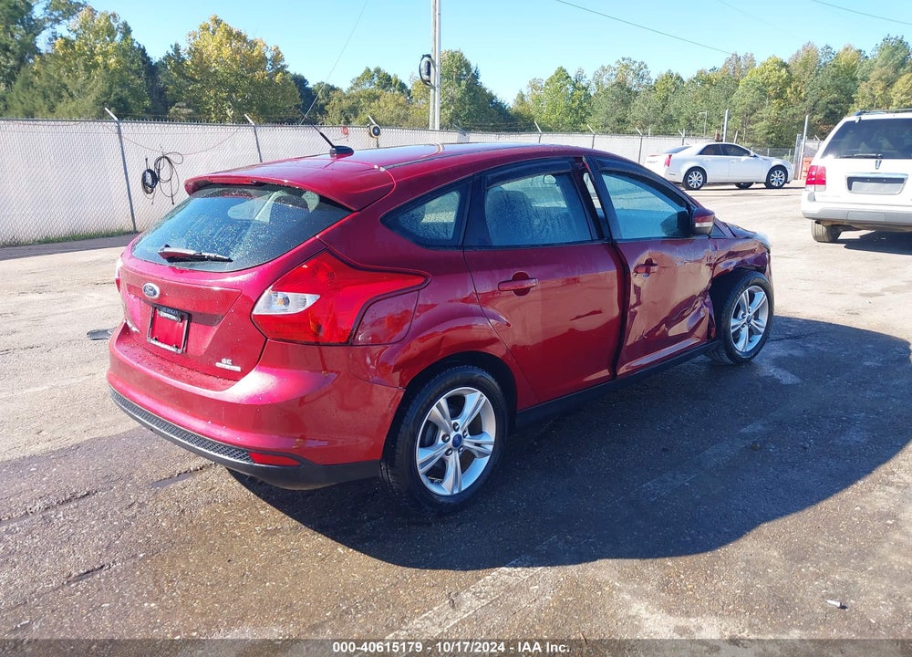 2013 FORD FOCUS SE VIN: 1FADP3K23DL198824
