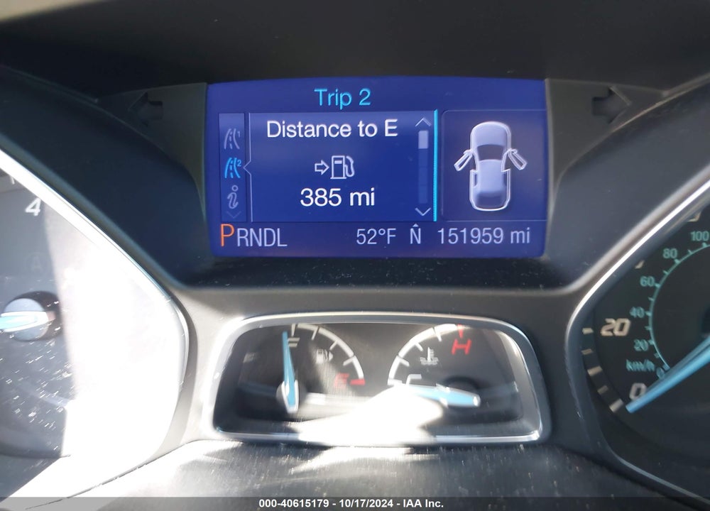 2013 FORD FOCUS SE VIN: 1FADP3K23DL198824