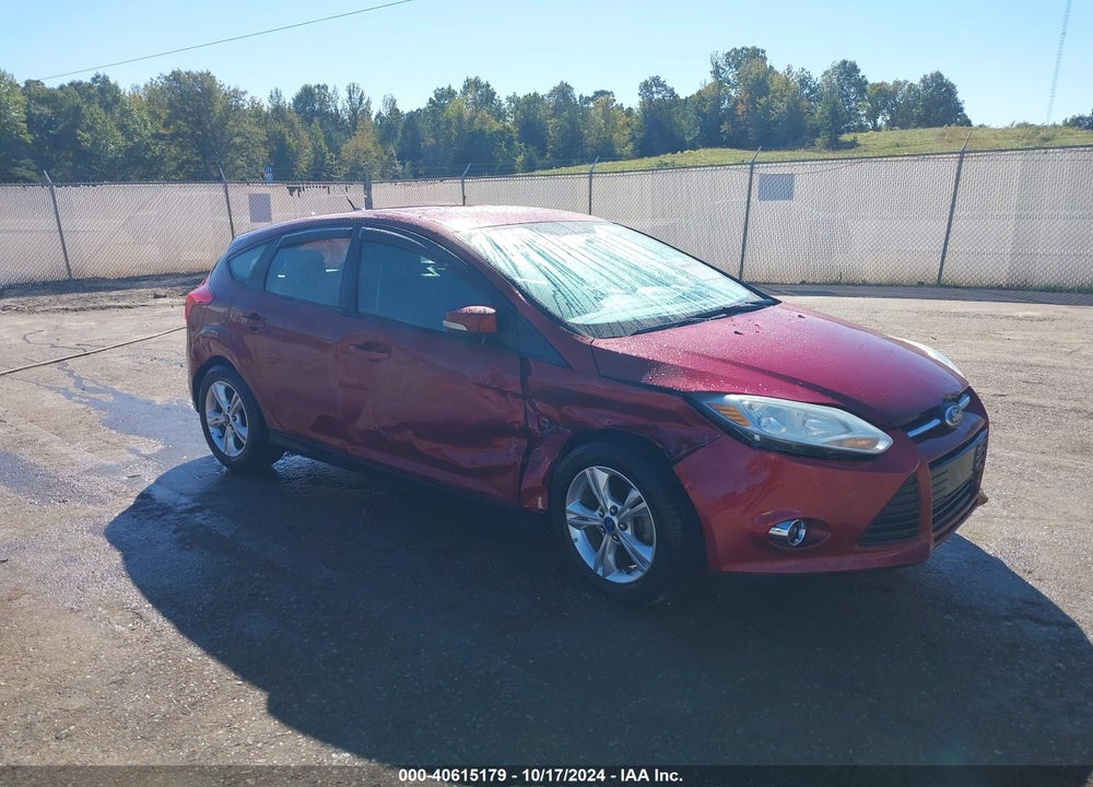 2013 FORD FOCUS SE VIN: 1FADP3K23DL198824