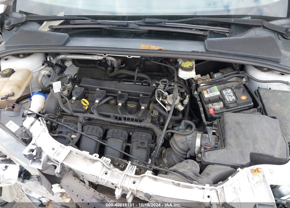 2017 FORD FOCUS SE VIN: 1FADP3F25HL327453