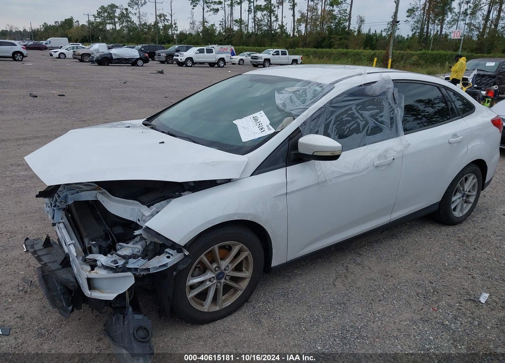 2017 FORD FOCUS SE VIN: 1FADP3F25HL327453
