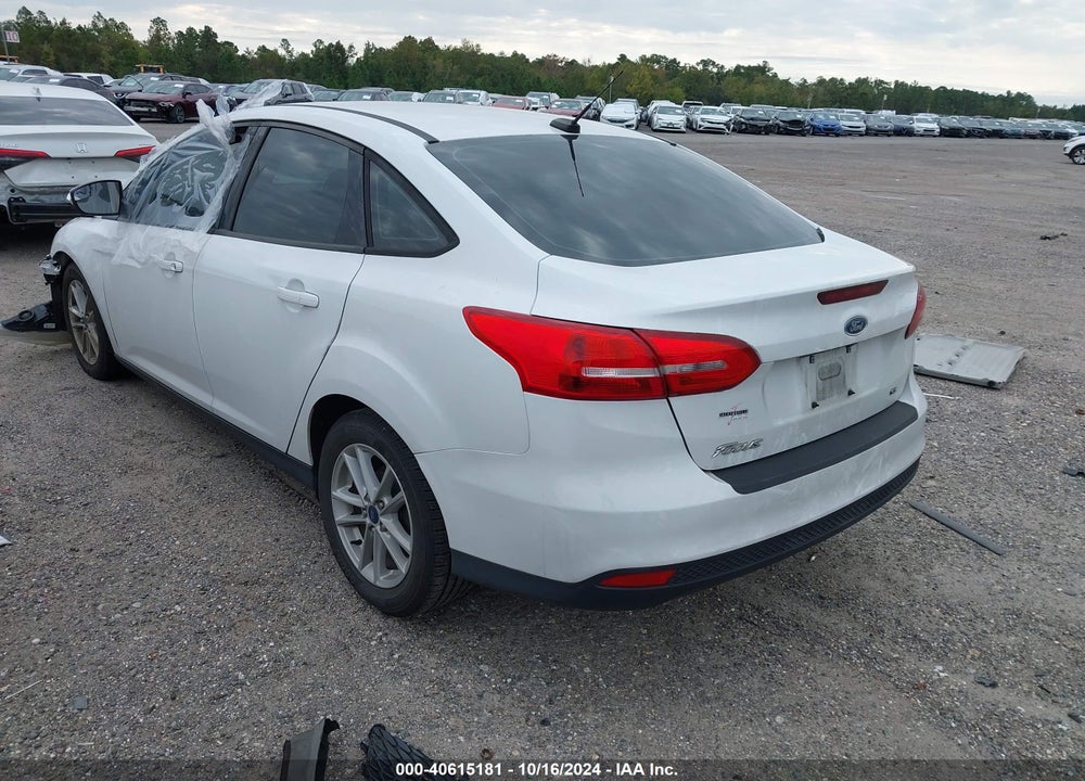 2017 FORD FOCUS SE VIN: 1FADP3F25HL327453