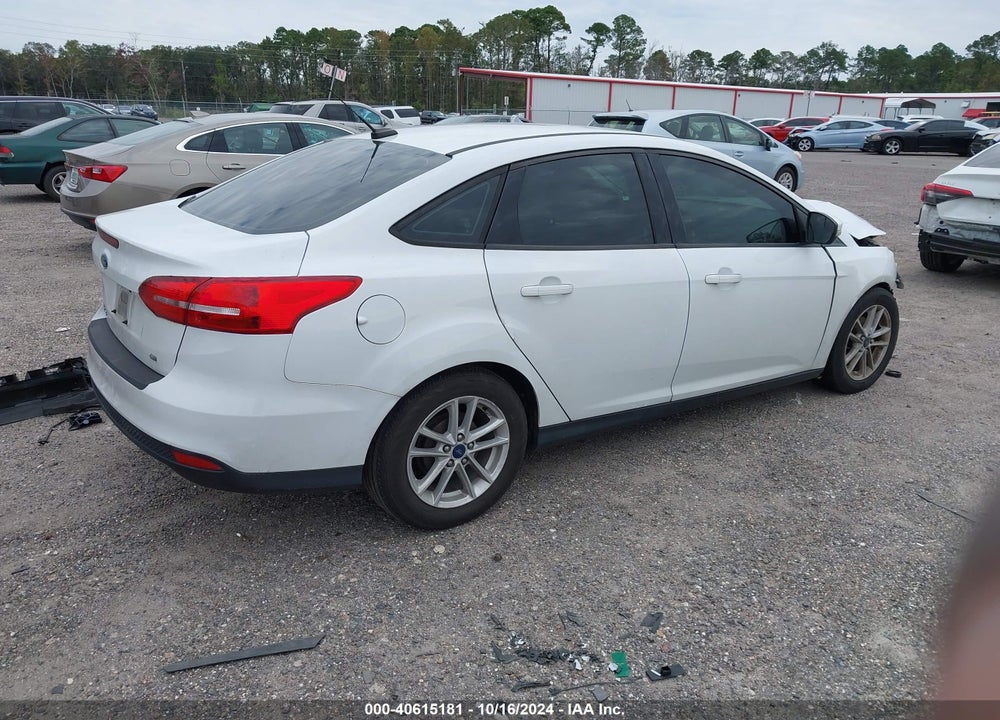 2017 FORD FOCUS SE VIN: 1FADP3F25HL327453