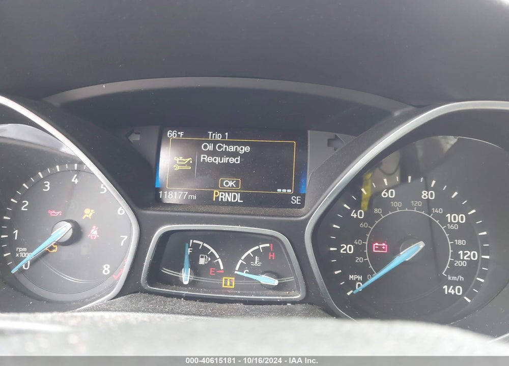 2017 FORD FOCUS SE VIN: 1FADP3F25HL327453