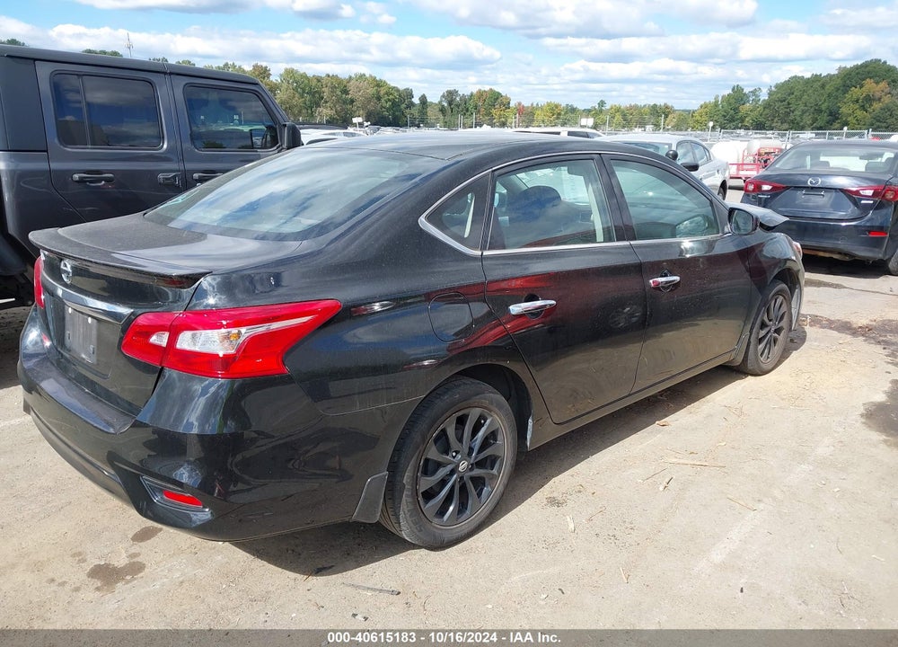 2018 NISSAN SENTRA S VIN: 3N1AB7AP6JY319335