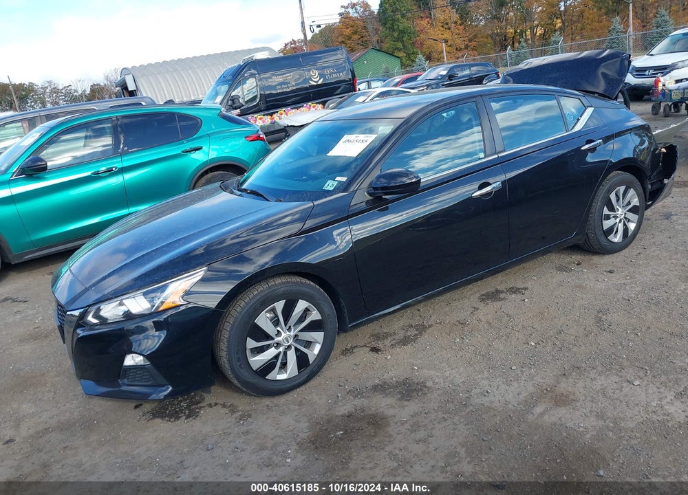 2020 NISSAN ALTIMA S FWD VIN: 1N4BL4BV3LN321155