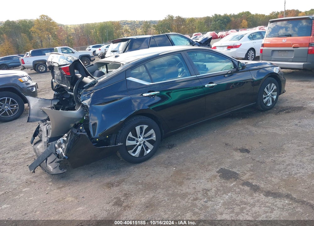 2020 NISSAN ALTIMA S FWD VIN: 1N4BL4BV3LN321155