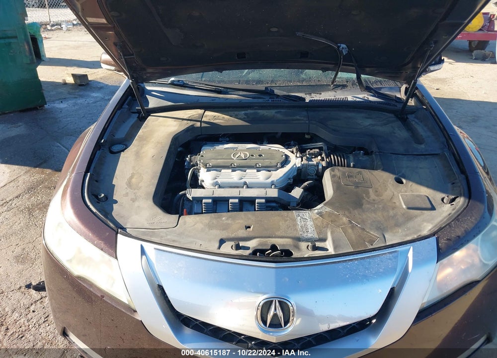 2009 ACURA TL 3.5 VIN: 19UUA86589A021008