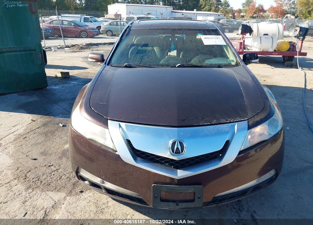 2009 ACURA TL 3.5 VIN: 19UUA86589A021008