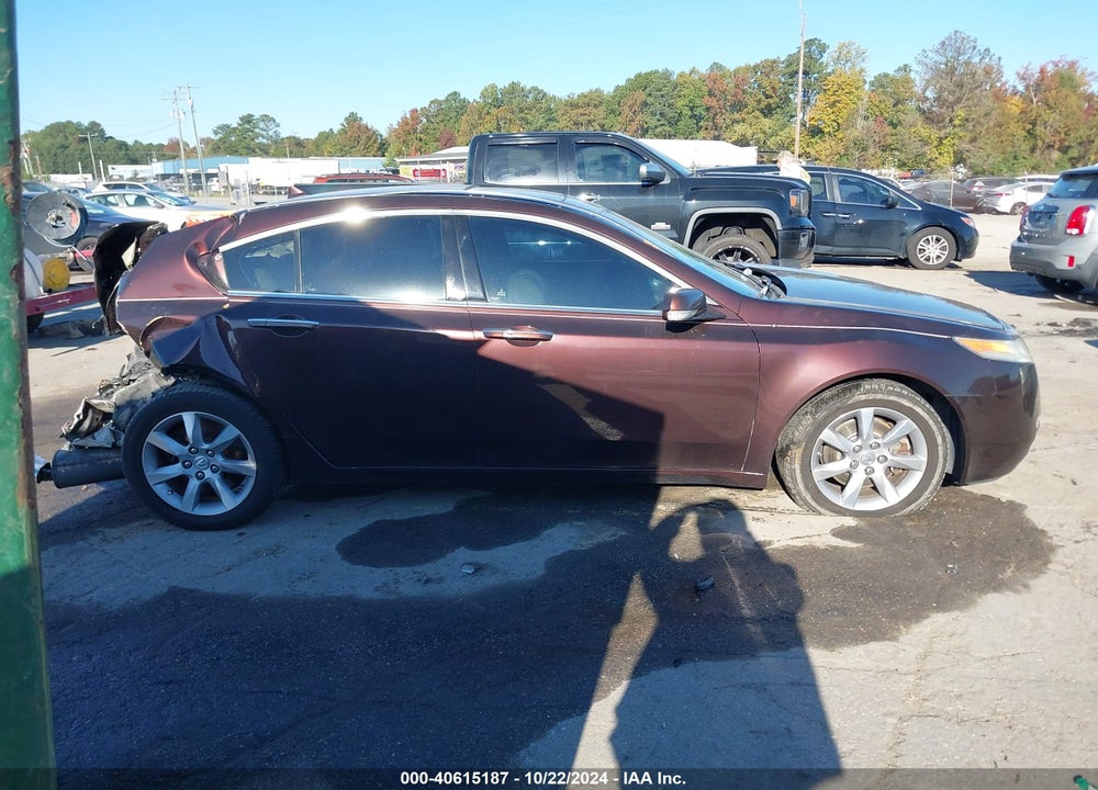 2009 ACURA TL 3.5 VIN: 19UUA86589A021008