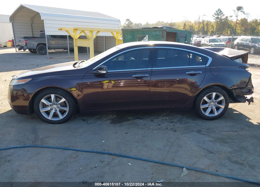2009 ACURA TL 3.5 VIN: 19UUA86589A021008