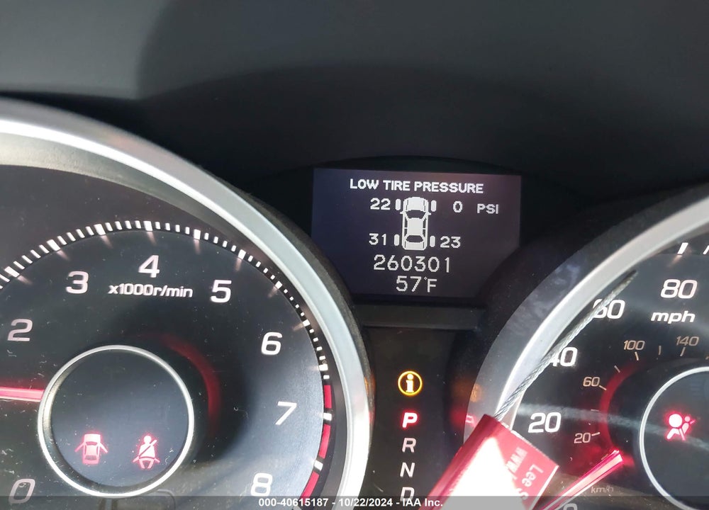 2009 ACURA TL 3.5 VIN: 19UUA86589A021008