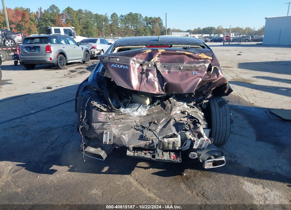 2009 ACURA TL 3.5 VIN: 19UUA86589A021008
