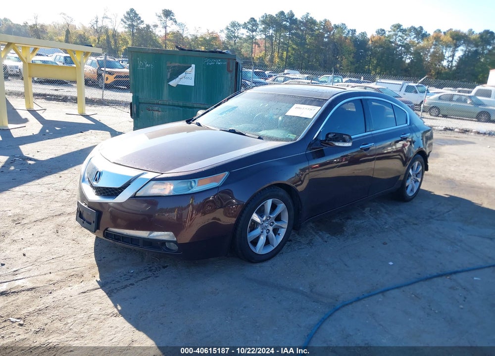 2009 ACURA TL 3.5 VIN: 19UUA86589A021008