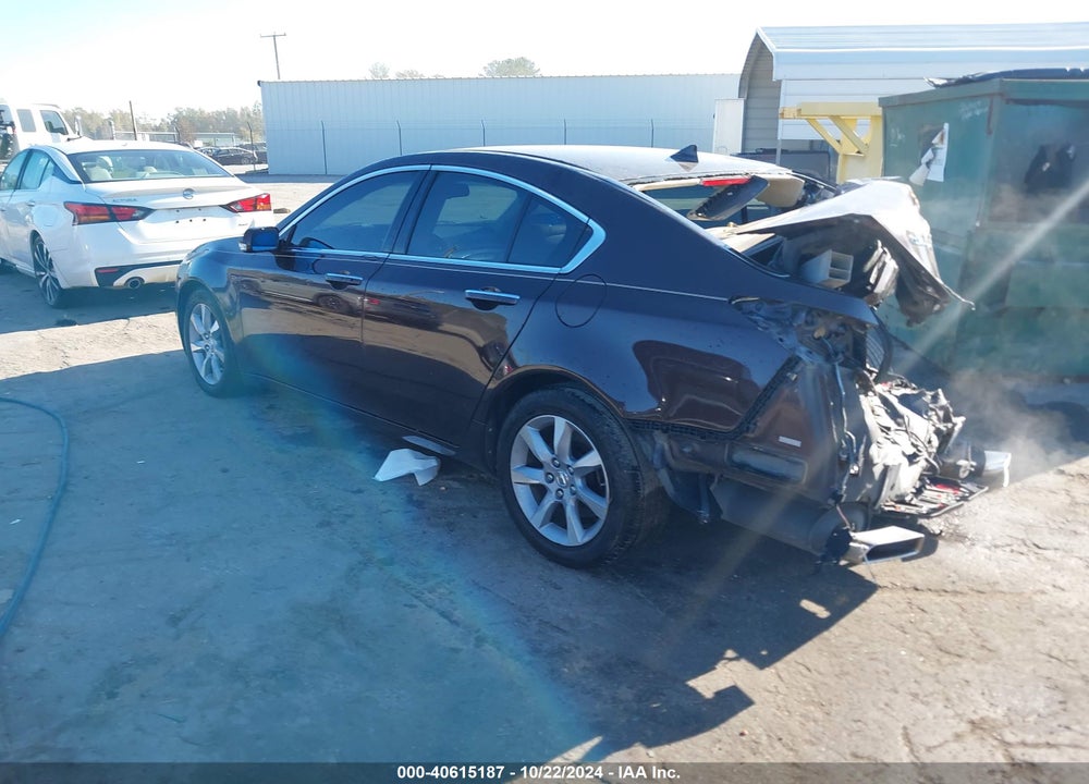 2009 ACURA TL 3.5 VIN: 19UUA86589A021008