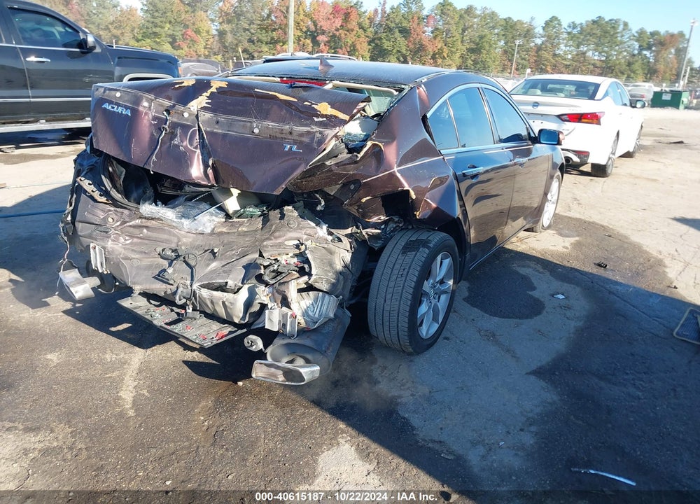 2009 ACURA TL 3.5 VIN: 19UUA86589A021008