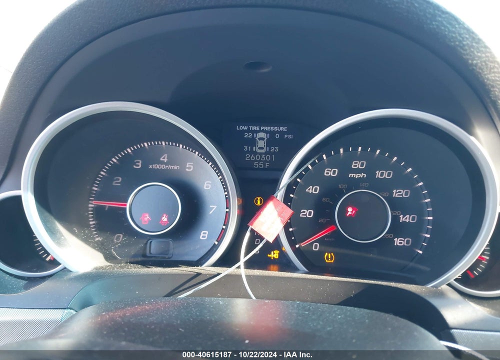 2009 ACURA TL 3.5 VIN: 19UUA86589A021008