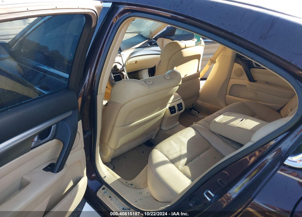 2009 ACURA TL 3.5 VIN: 19UUA86589A021008