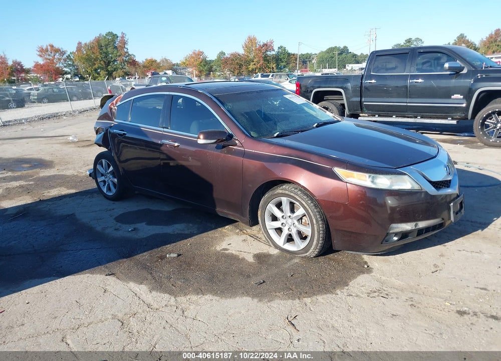 2009 ACURA TL 3.5 VIN: 19UUA86589A021008