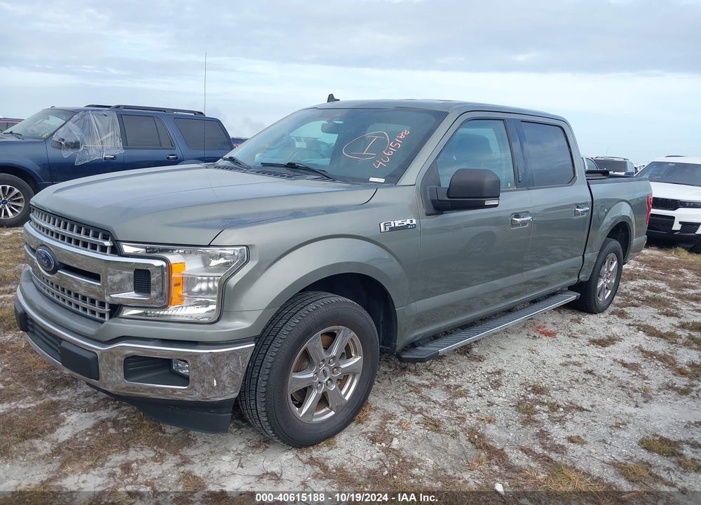 2019 FORD F-150 XLT VIN: 1FTEW1CB7KKC92843