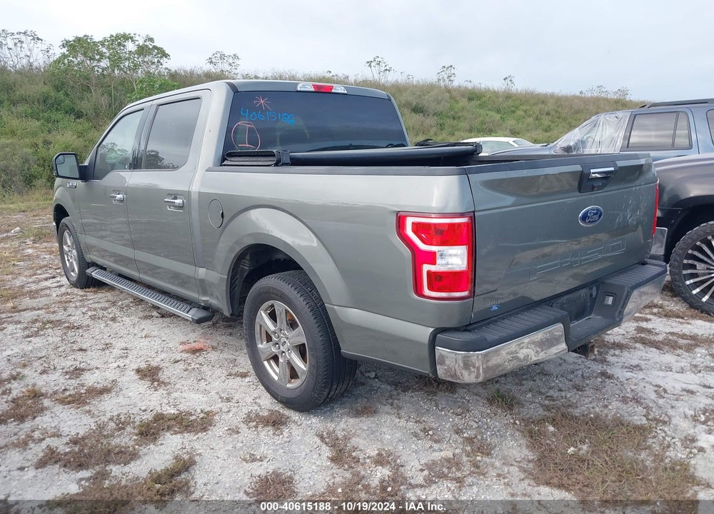 2019 FORD F-150 XLT VIN: 1FTEW1CB7KKC92843
