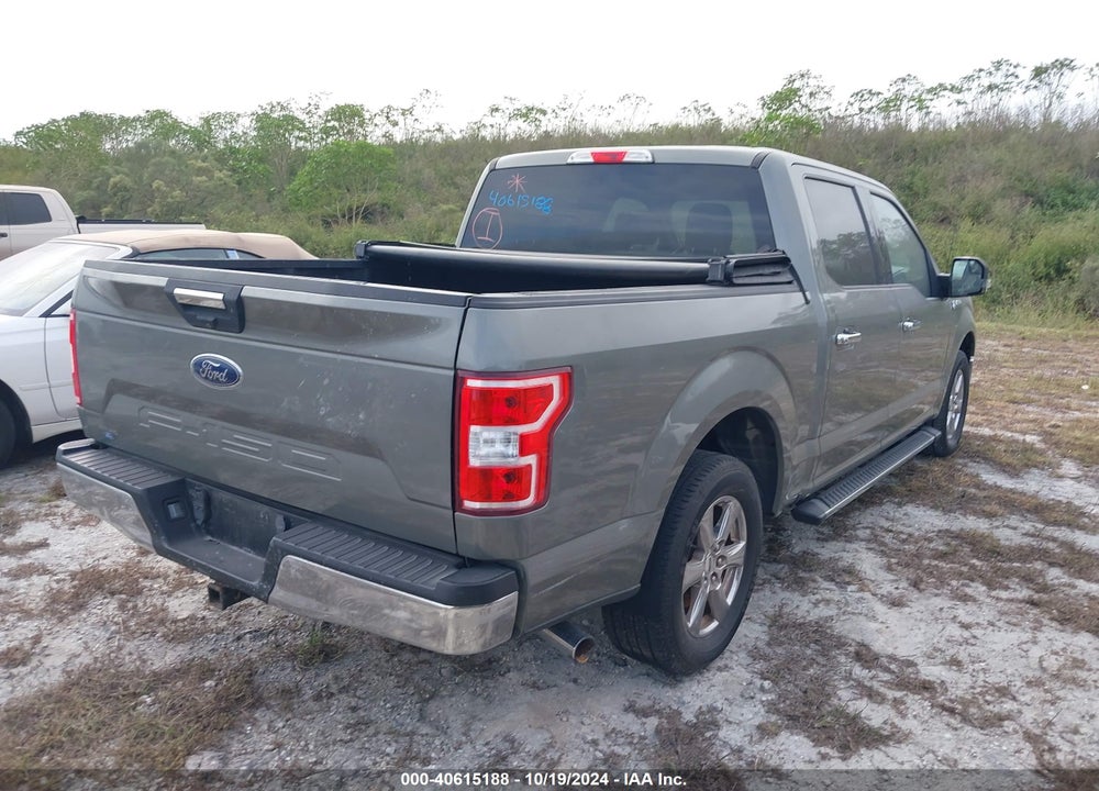2019 FORD F-150 XLT VIN: 1FTEW1CB7KKC92843